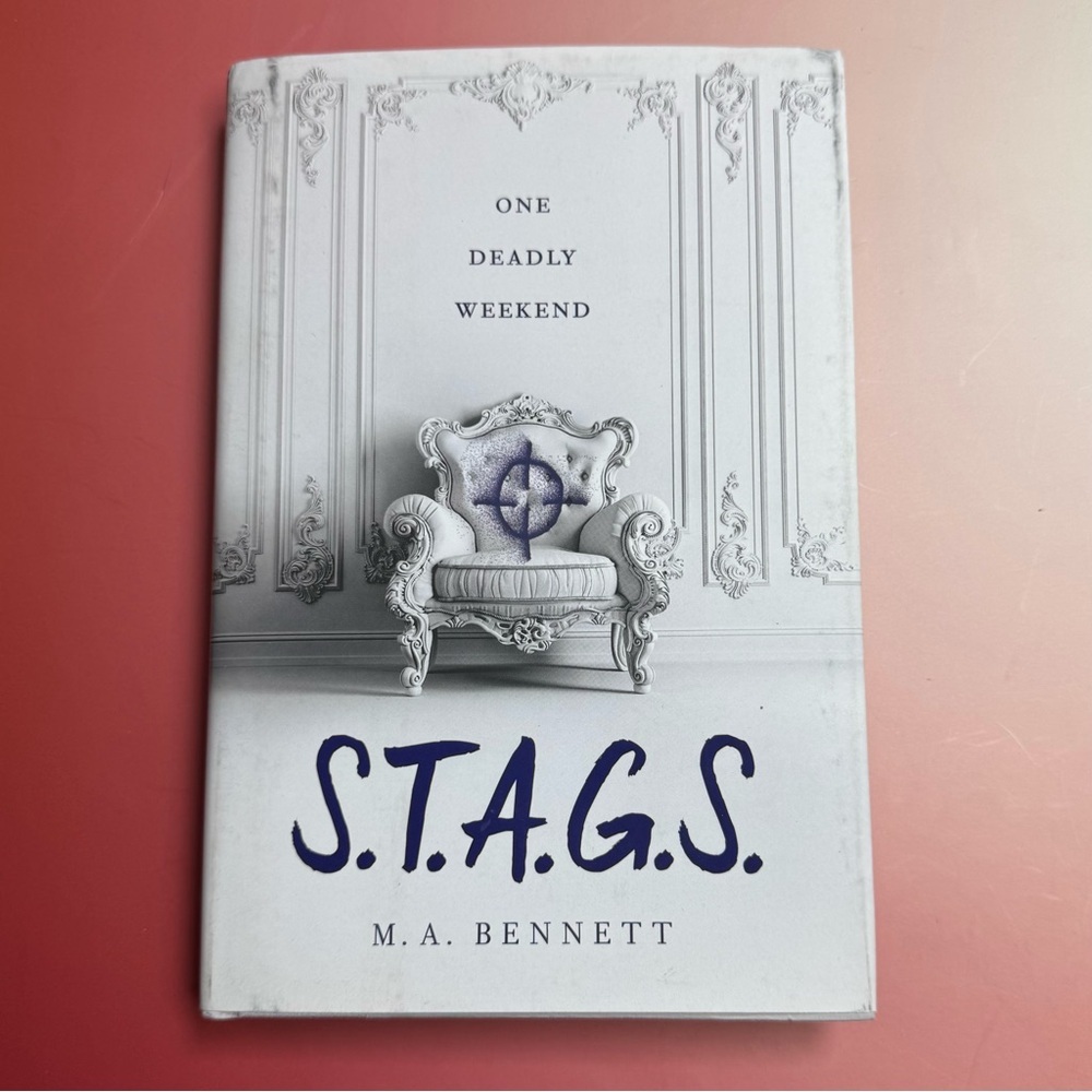 STAGS young adult psychological thriller
